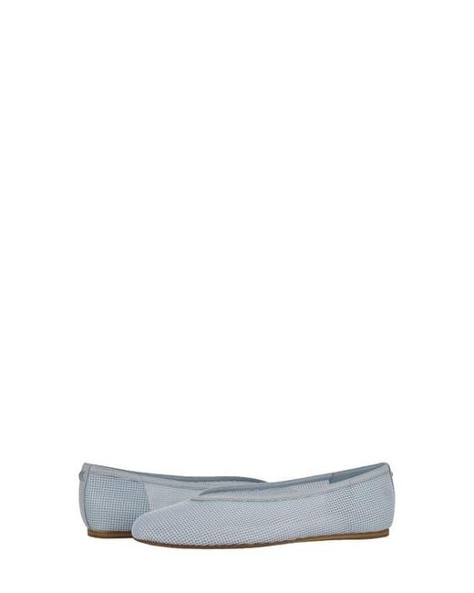 Calvin Klein White Zinya Flat