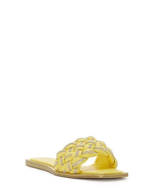 Vince camuto fashion yellow sandals