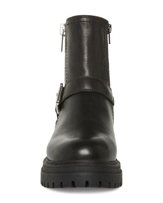 Blondo Black Garnet Lug Moto Waterproof Boot