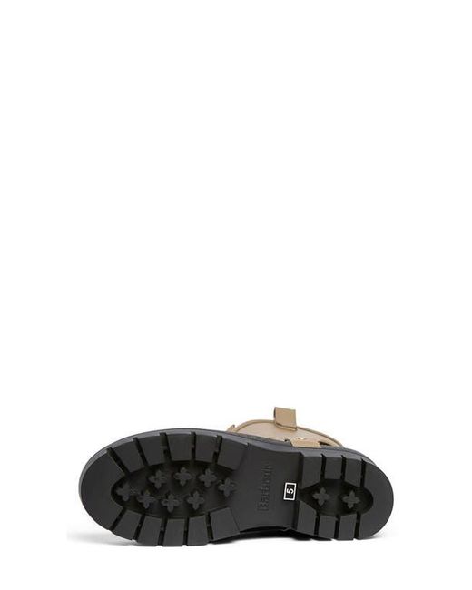 Barbour Brown Elley Harness Rain Boot