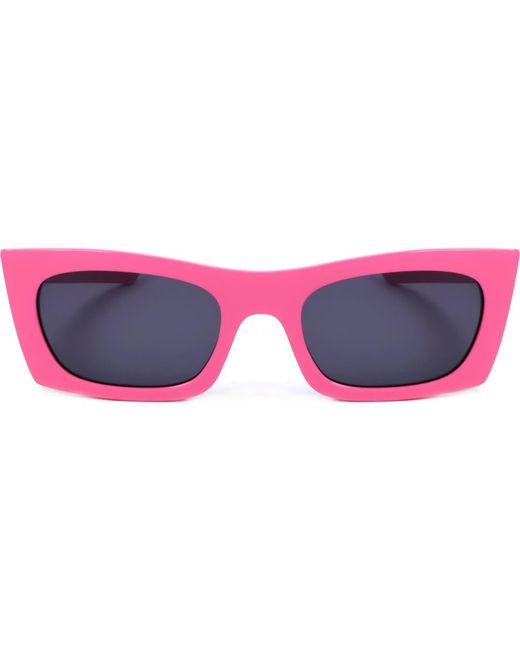 Retrosuperfuture Pink 46Mm Square Sunglasses