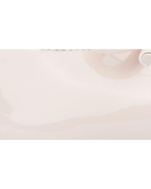 TORGEIS White Tamyra Pointed Toe Pump