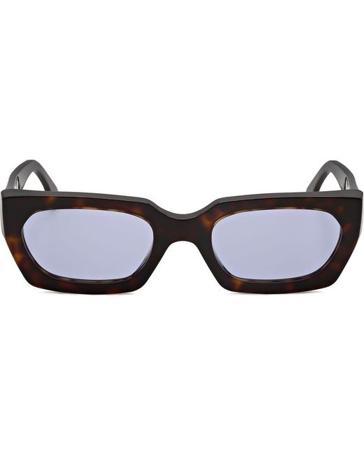 Retrosuperfuture Brown 52Mm Special Square Sunglasses