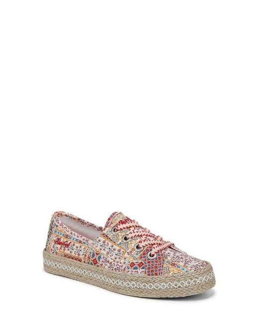 Blowfish Pink Buenos Woven Sneaker