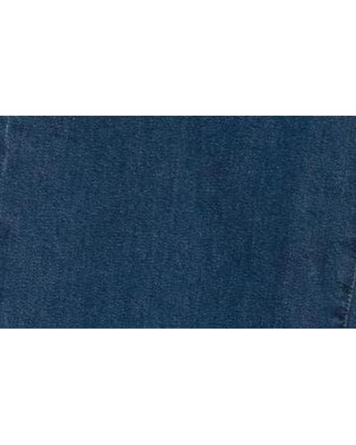 Madewell Blue The Perfect Wide Leg Jeans