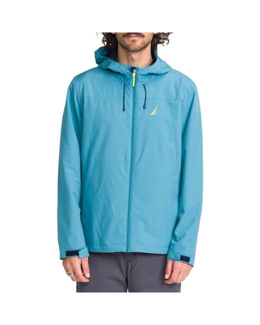 Nautica Blue Lightweight Windslicker for men