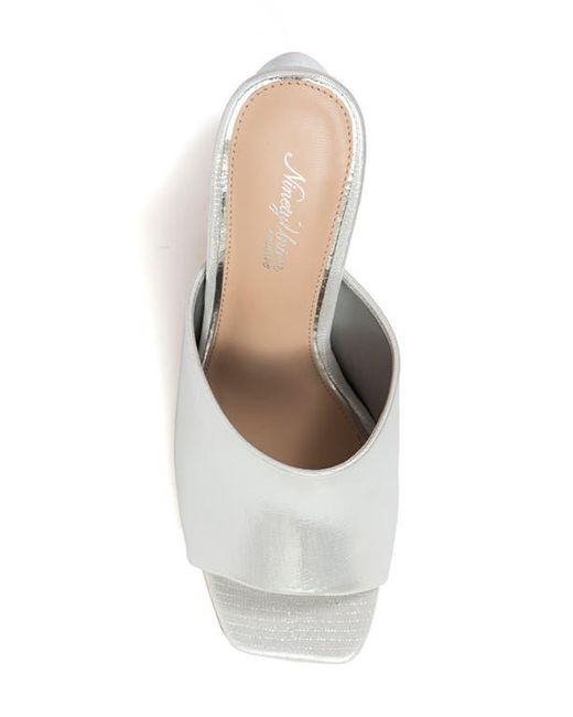 Ninety Union White Jloo Slide Pump