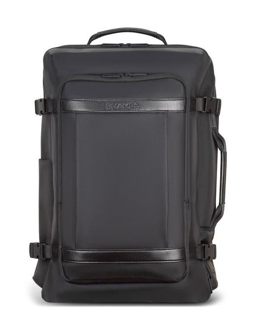 CHAMPS Gray Waterproof Nylon Backpack for men