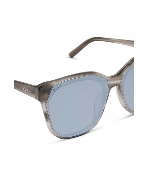 DIFF Gray Gia 62Mm Oversize Square Sunglasses