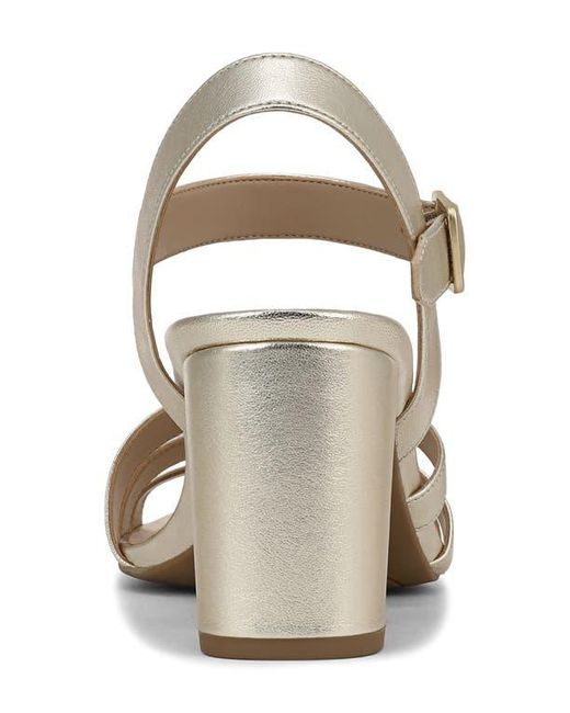Vionic Natural Nora Ankle Strap Sandal