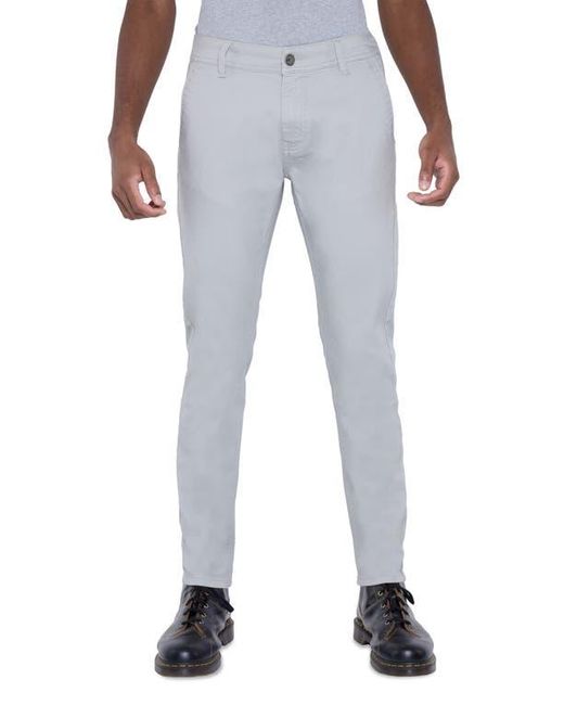 Xray Jeans Gray Commuter Chino Pants for men