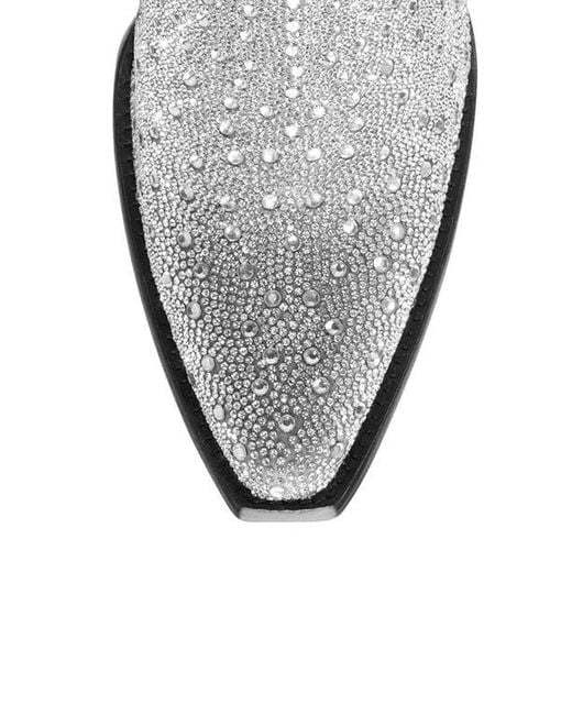 Ariat White Dixon Glitz Western Boot