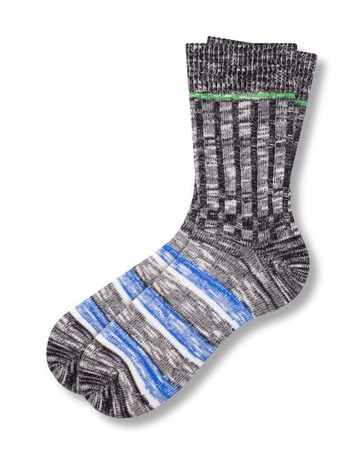 Pair of Thieves Blue Ready For Everything 3-pack Assorted Crew Socks for men