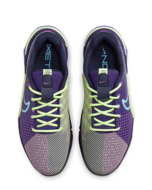 Nike Blue Metcon 8 Amp Training Shoe (men) for men