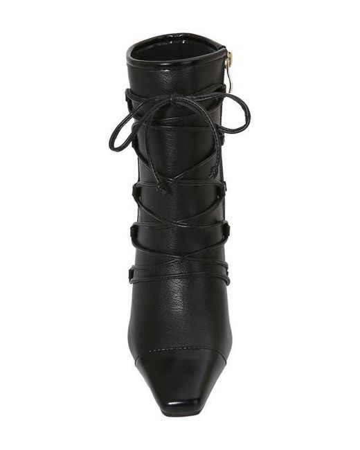 Ninety Union Black Farah Square Toe Bootie