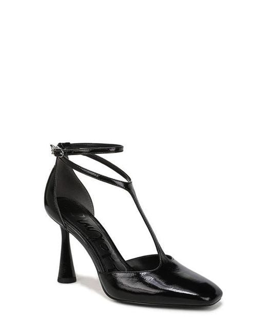 Sam Edelman Black Everett Ankle Strap Pump