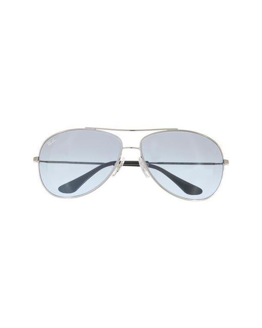 Ray-Ban Blue Aviator Sunglasses Double Bridge