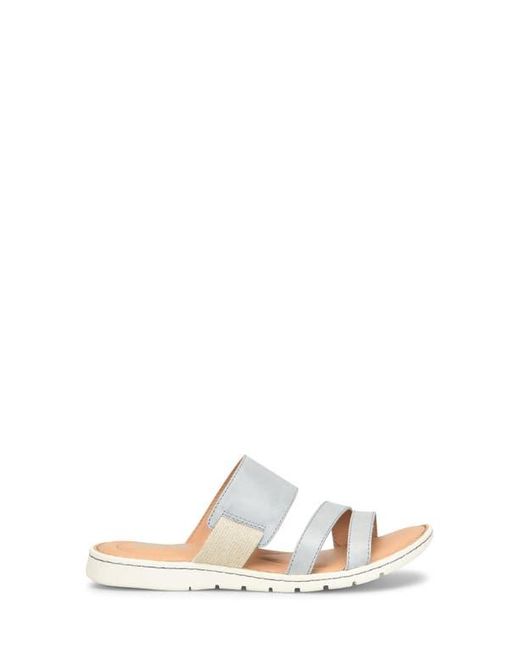 Børn White Blakely Slide Sandal