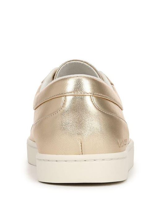 Vince Natural Kameron Leather Sneaker