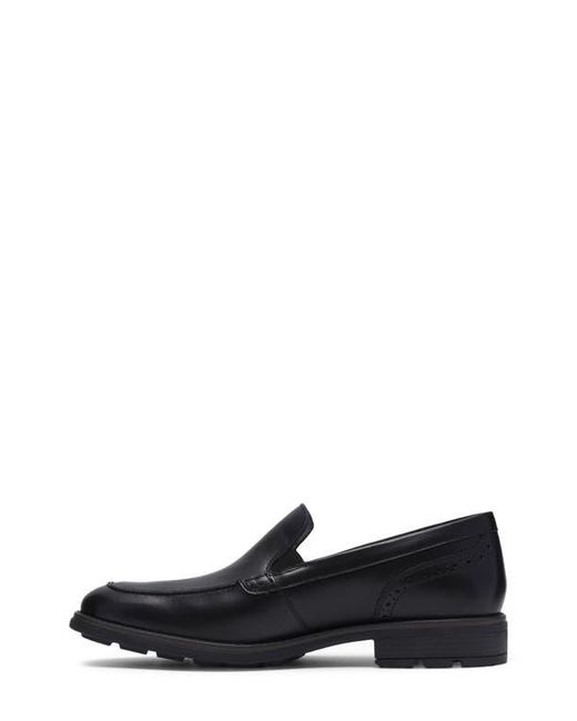 Clarks Black Emmet Flexway Loafer for men
