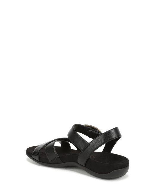 Vionic Black Ramsey Sandal