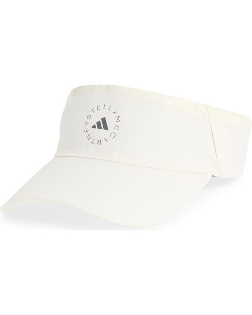 Adidas White Asmc Visor