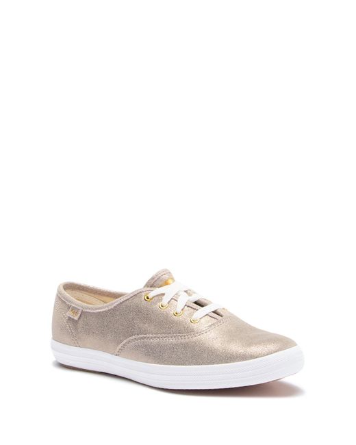 champagne keds
