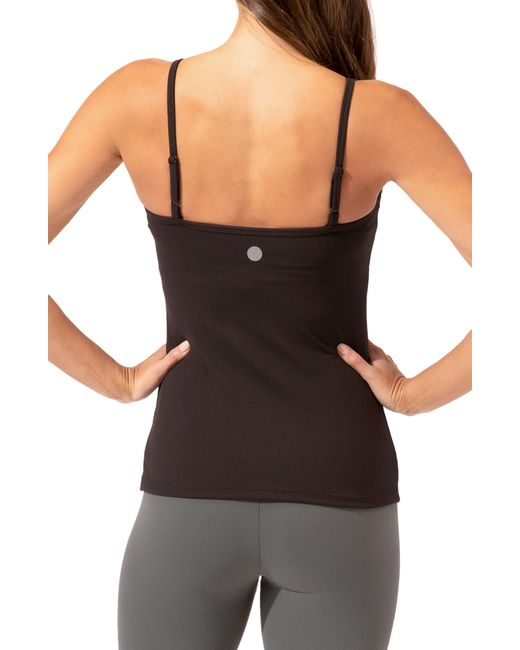 Threads For Thought Black Sami Yoga Camisole