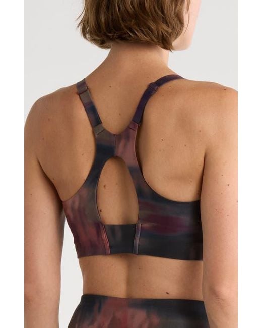 Marika Purple Clarissa Sports Bra