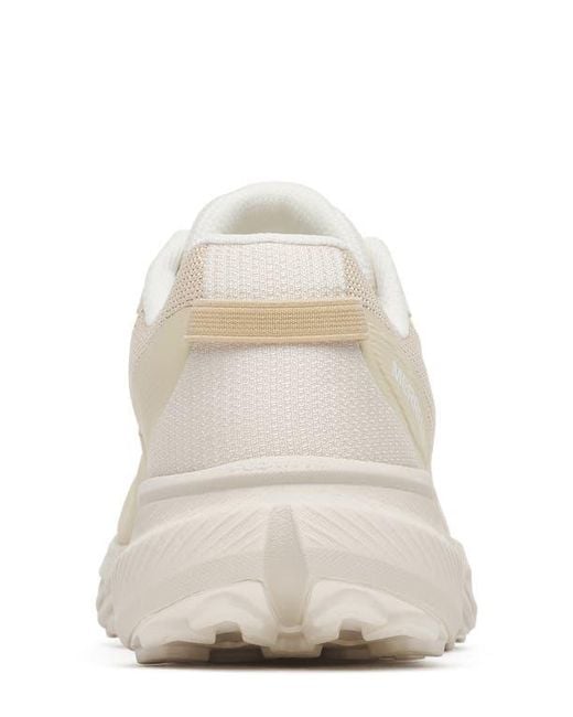 Merrell White Agility Trail Running Shoe