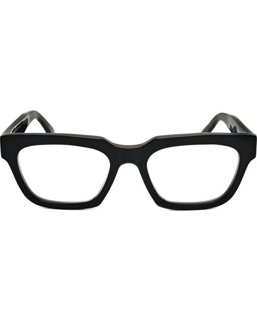 Retrosuperfuture Brown 54Mm Rectangular Reading Glasses