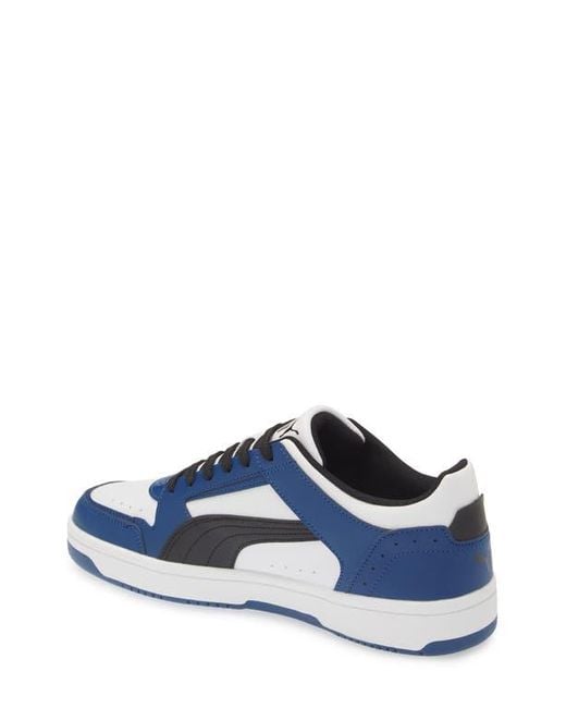 PUMA Blue Rebound Joy Low Top Sneaker for men