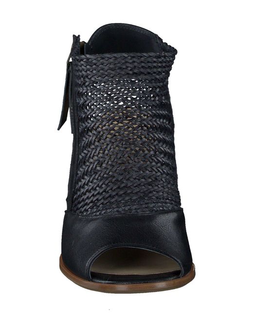Paul green cayanne leather peep toe sandal sales