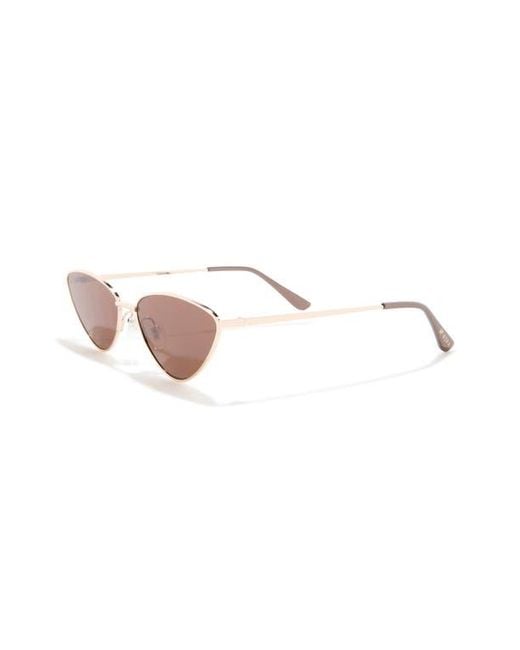 DIFF Brown Tabitha 60Mm Cat Eye Sunglasses