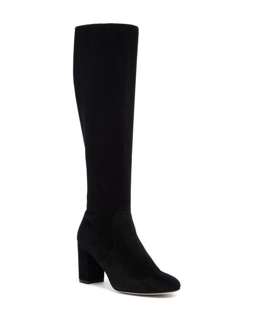 Stuart Weitzman Black Sofia 75 Zip Boot