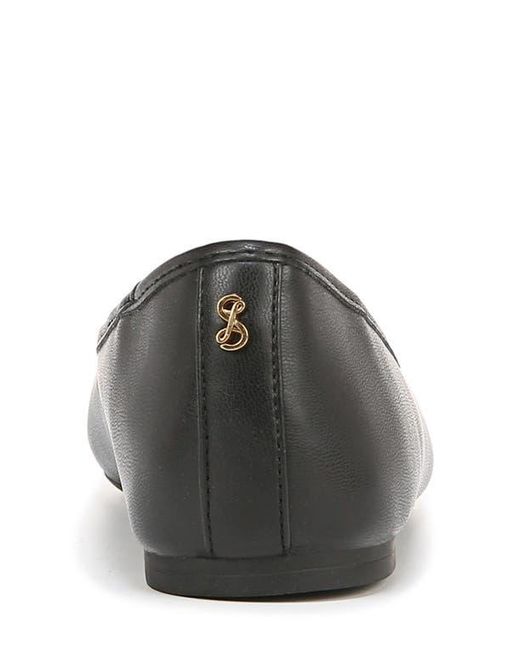 Sam & Libby Black Coy 2 Ballet Flat
