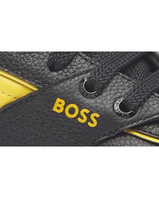Boss Black Baltimore High Top Sneaker for men
