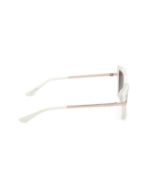 Guess Multicolor Rectangular Sunglasses for men