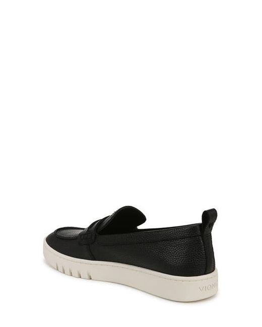 Vionic Black Chantel Penny Loafer Slip-On Sneaker
