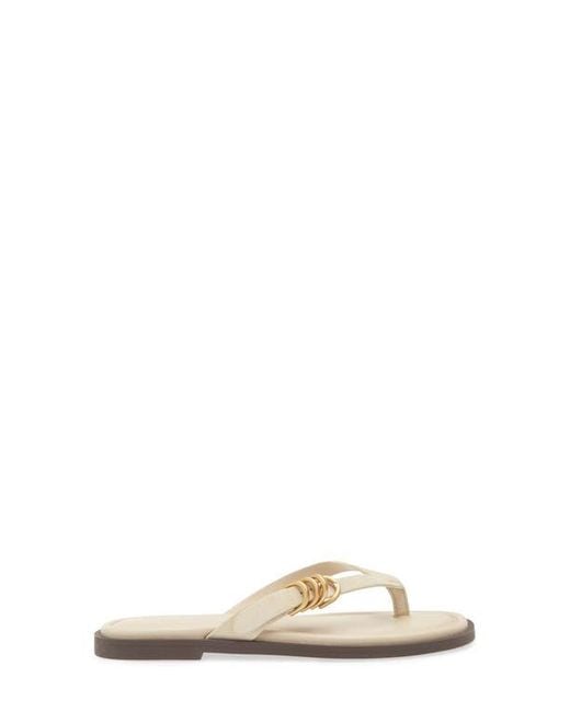 Rag & Bone Natural Gia Flip Flop