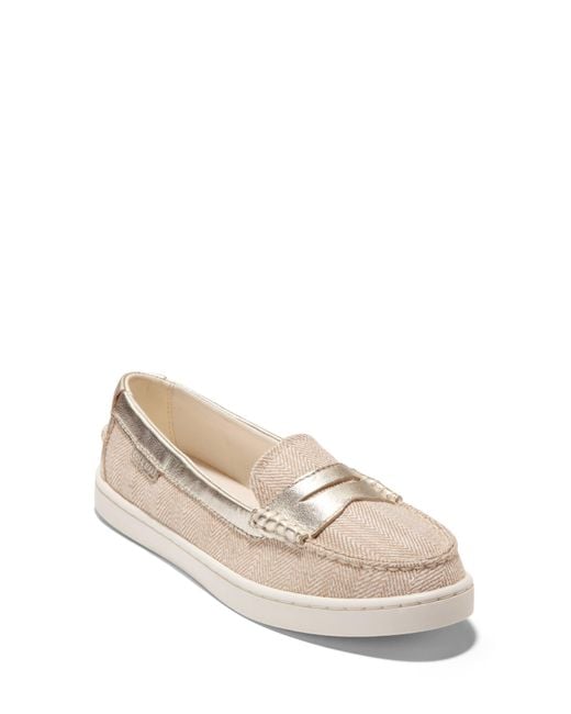 Cole Haan Natural Nantucket Penny Loafer