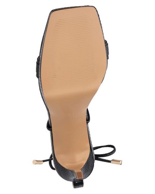 TORGEIS Black Cassava Heel