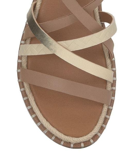 Lucky Brand Brown Kielly Sandal