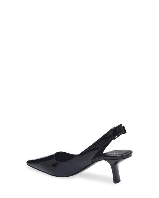 Vaneli Blue Patti Slingback Pump