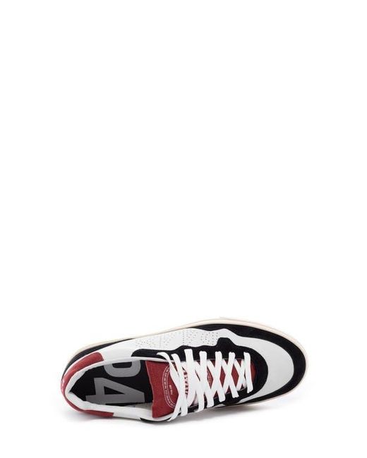 P448 White Bali Low Top Sneaker