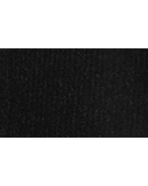 AllSaints Black Arcade Double Breasted Wool Blend Topcoat for men