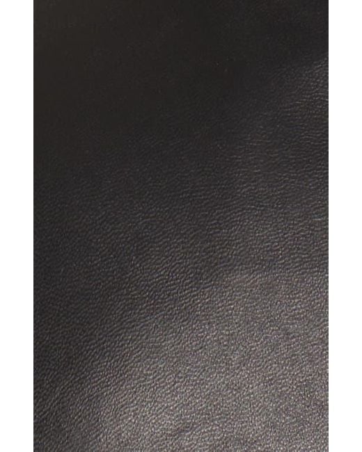 Frye Black Café Racer Leather Jacket for men