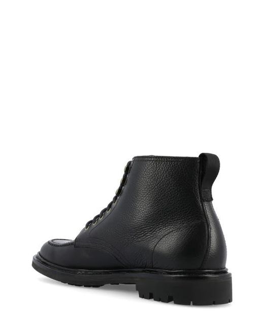 Taft Black The Darcey Moc Toe Boot for men