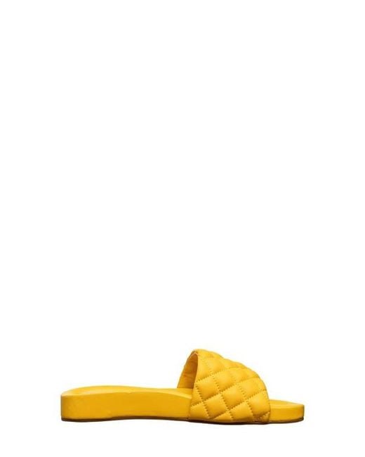 Antelope Yellow Bette Slide Sandal