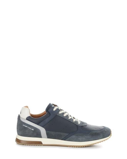 Ambitious Blue 13425B Low Top Sneaker for men